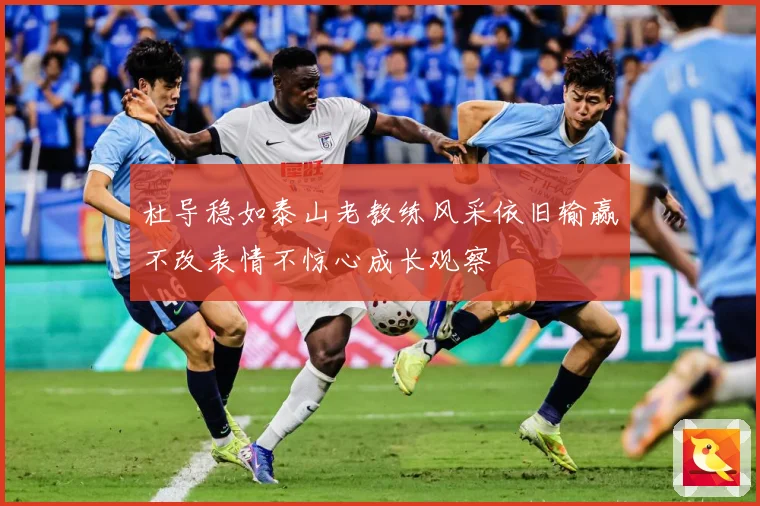 杜导稳如泰山老教练风采依旧输赢不改表情不惊心成长观察